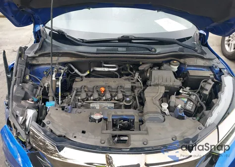 2019 Honda Hr-V Sport из США, поврежденный, VIN 3CZRU5H12KG705350